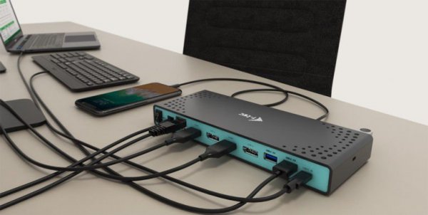 i-tec Stacja dokująca USB 3.0 / USB-C 5K uniwersalna