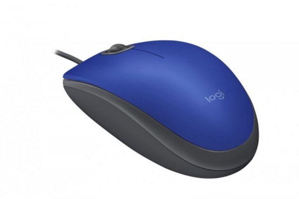 Logitech Mysz M110 Silent Niebieska  910-005488