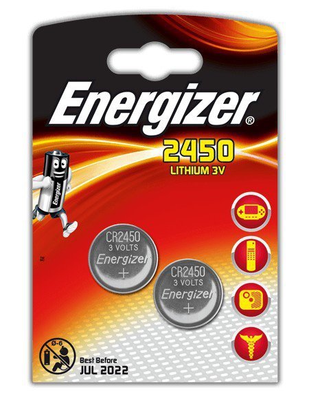 Energizer Bateria Specjalistyczna CR2450/2szt