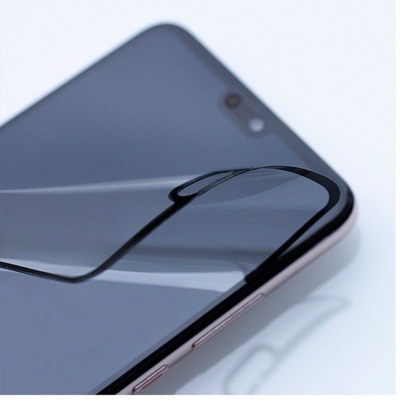 3MK Szkło hybrydowe FlexibleGlass Max iPhone 7/8 czarny