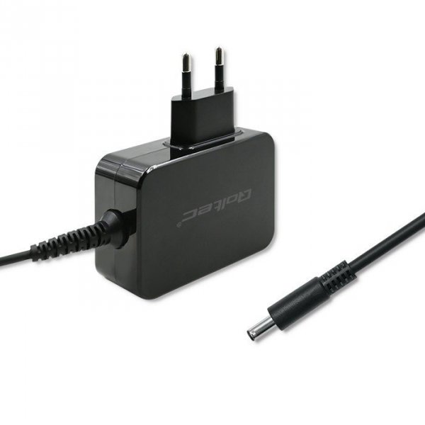 Qoltec Zasilacz do laptopów Dell | 45W | 19.5V | 2.31A | 4.5*3.0+pin