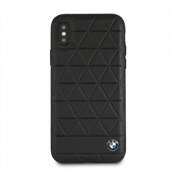 BMW Etui hardcase BMHCI65HEXBK iPhone Xs Max czarny Hexagon