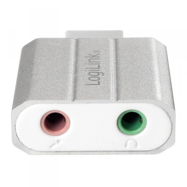 LogiLink Karta dźwiękowa USB 2.0 typ A męski