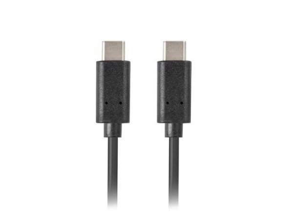 Lanberg Kabel USB-C M/M 3.1 1.8m czarny