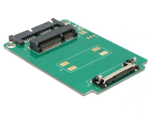 Delock Adapter micro Sata 16Pin - mSATA 1.8&#039;&#039; Full Size