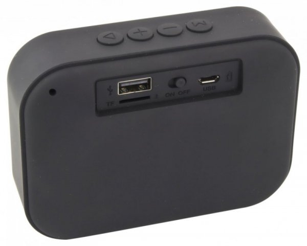 Esperanza Głośnik Bluetooth FM Samba szary
