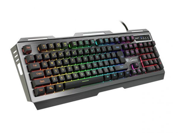 Genesis Klawiatura dla graczy Rhod 420 podświetlana RGB