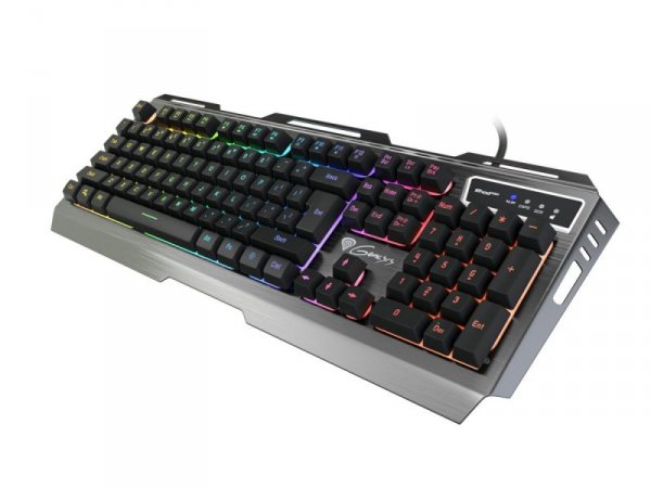 Genesis Klawiatura dla graczy Rhod 420 podświetlana RGB