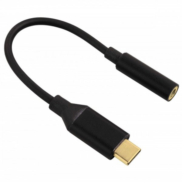 Hama Adapter USB-C Jack 3.5 mm