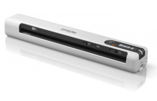 Epson Skaner przenośny DS-80W WiFi/USB/4spp/AKU/300g