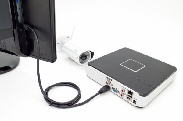 Digitus Kabel połączeniowy HDMI HighSpeed z Ethernetem 4K 60Hz UHD Typ HDMI A/HDMI A M/M 2m Czarny