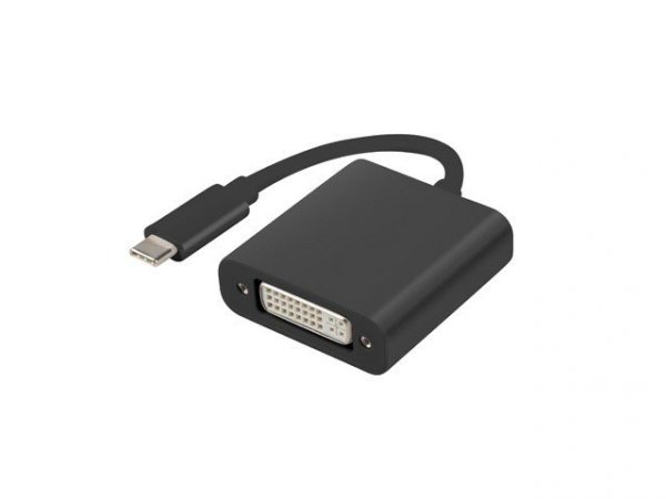 Lanberg Adapter USB CM - DVI F (24+5) Dual Link