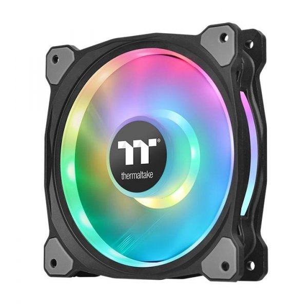 Thermaltake Wentylator Riing Duo 14 LED RGB Plus TT Premium (3x140mm, 500-1400 RPM)