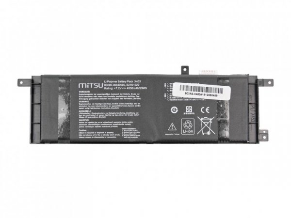 Mitsu Bateria do Asus Zenbook UX303L, TP300L 4400 mAh (50Wh) 11.31 Volt