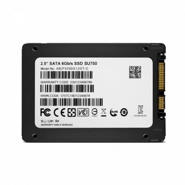 Adata Dysk SSD Ultimate SU750 512GB 2.5 S3 550/520 MB/s