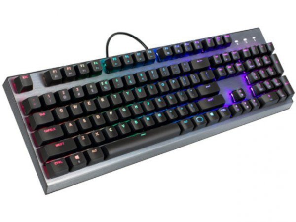 Cooler Master Klawiatura CK350 (Outemu Brown) podwietlenie RGB