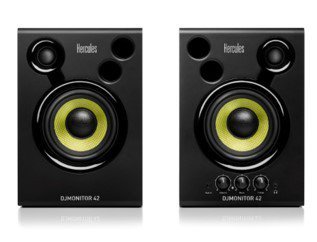 Hercules Głośniki DJMonitor 42 RMS 2 x 20 W