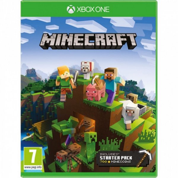 Microsoft Gra Xbox One Minecraft Starter 44Z-00115 ENG