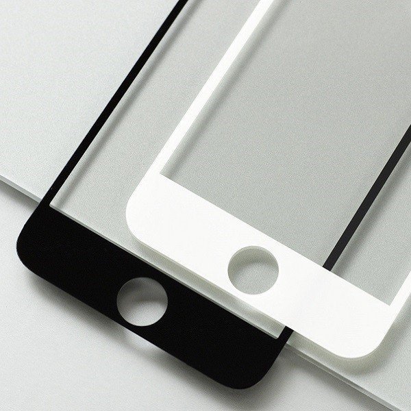 3MK Szkło hartowane HardGlass Lite iPhone 6/6S Plus biały