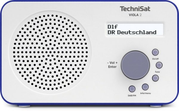 TechniSat Radio cyfrowe Viola 2 DAB+