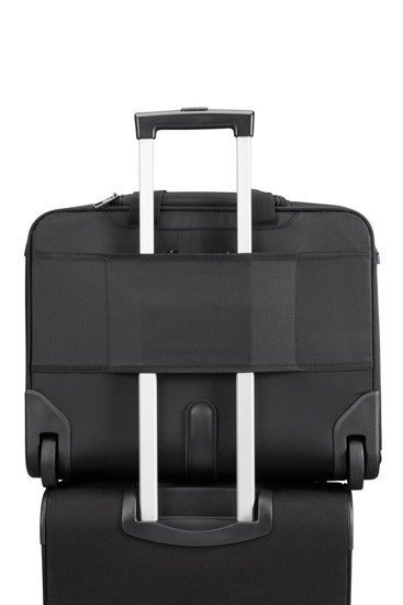 Samsonite Walizka na laptopa VECTURA EVO 17.3 czarna