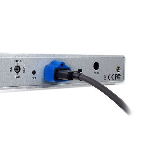 OWC Zabezpieczenie złącza ClingOn Thunderbolt 3 USB Type-C 1 szt.