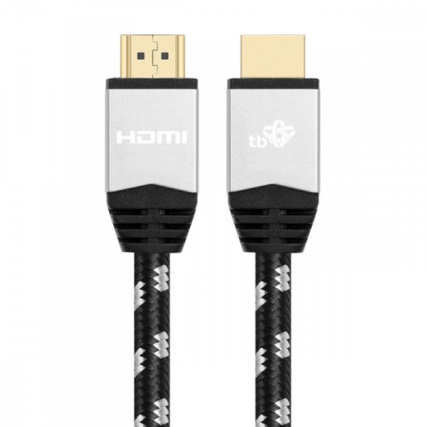 TB Kabel HDMI v 2.0 premium 2 m srebrny