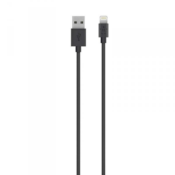 Belkin Kabel USB-A - Lightning MFi 0,9m czarny