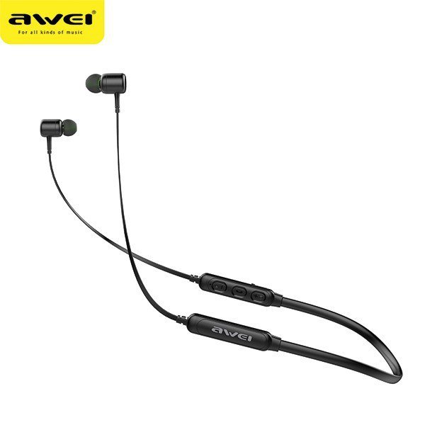AWEI Słuchawki stereo Bluetooth G30BL czarne