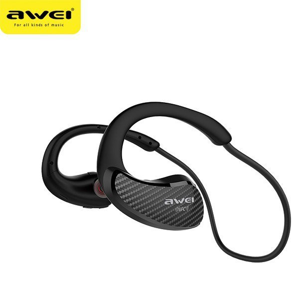 AWEI Słuchawki stereo Bluetooth A881BL NFC czarne