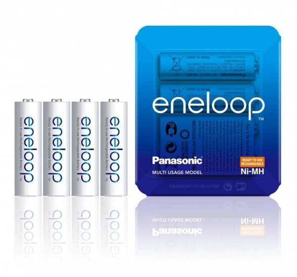Panasonic Akumulator AA 1900mAh 4szt. sliding pack