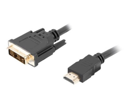 Lanberg Kabel HDMI(M)-DVI-D(M) 3 M czarny