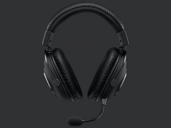 Logitech Słuchawki Pro Gaming czarne 981-000812