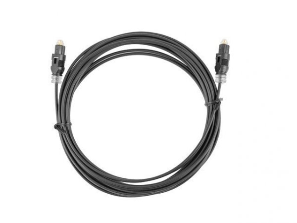 Lanberg Kabel optyczny toslink CA-TOSL-10CC-0010-BK 1M