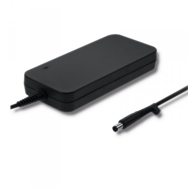 Qoltec Zasilacz do laptopa Dell 180W | 19.5V | 9.23A | 7.4*5.0 + kabel zasilający