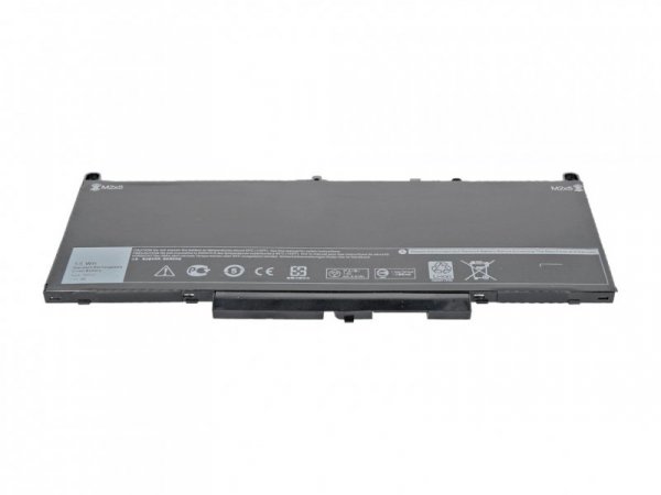 Mitsu Bateria do Dell Latitude E7270, E7470 7200 mAh (55 Wh) 7.4 - 7.6 Volt