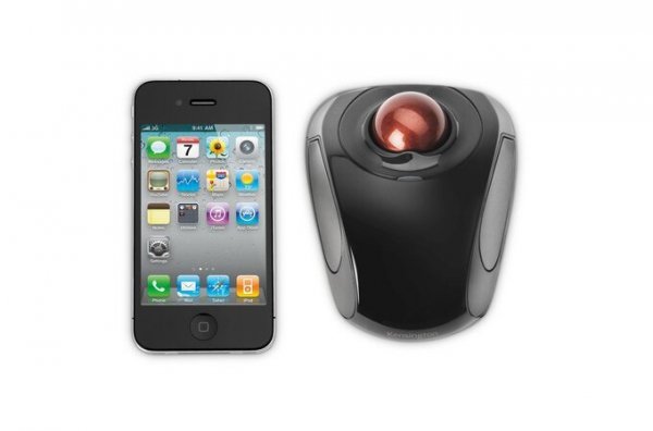 Kensington Trackball mobilny bezprzewodowy Orbit