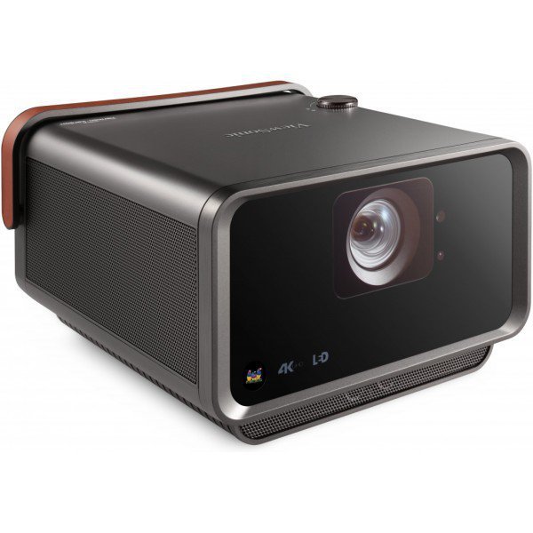 ViewSonic Projektor do kina domowego X10-4K (DLP, UHD, LED, 2400 lm, krótkoogniskowy, WiFi)