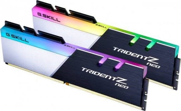 G.SKILL Pamięć do PC - DDR4 32GB (2x16GB) TridentZ RGB Neo AMD 3200MHz CL16 XMP2