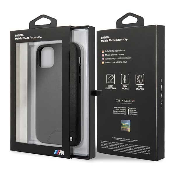 BMW Etui hardcase BMHCN58MHOLBK iPhone 11 Pro czarny M Collection