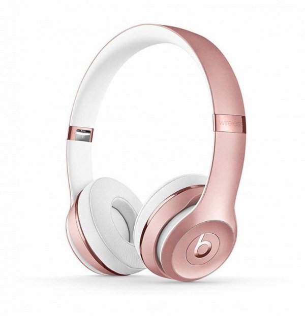 Apple Słuchawki bezprzewodowe Beats Solo3 Wireless - Różowe złoto