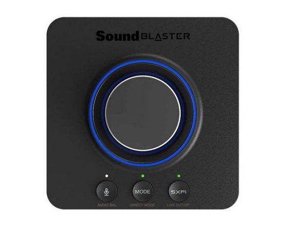 Creative Labs Karta dźwiękowa Sound Blaster X3 zewnętrzna