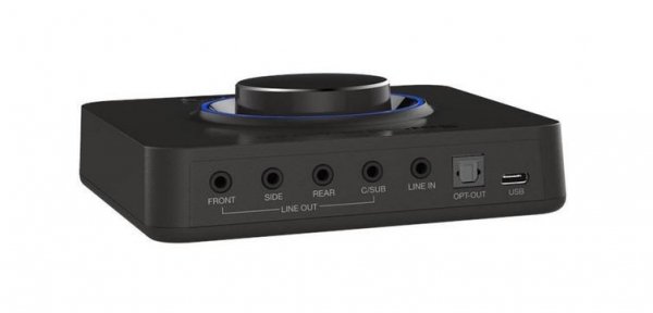 Creative Labs Karta dźwiękowa Sound Blaster X3 zewnętrzna