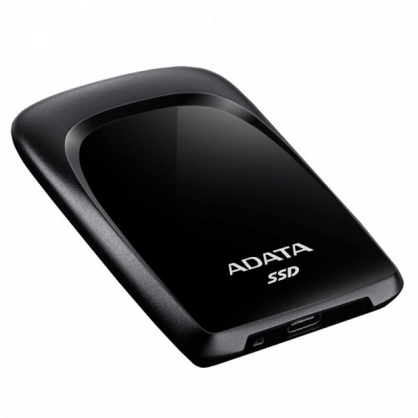 Adata Dysk SSD zewnętrzny SC680 240G USB3.2-A/C czarny