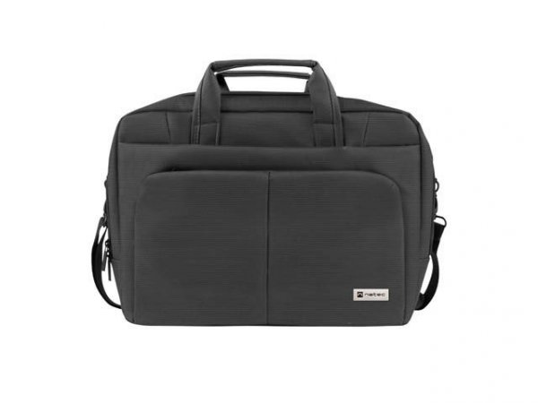 Natec Torba do notebooka Gazelle 15.6 - 16 cali czarna