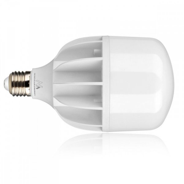 Maclean Żarowka LED E27,50W 230 V MCE263 CW Zimna Biała