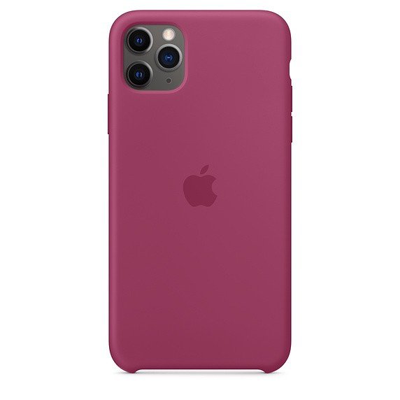 Apple Silikonowe etui do iPhone&#039;a 11 Pro Max - krwisty róż