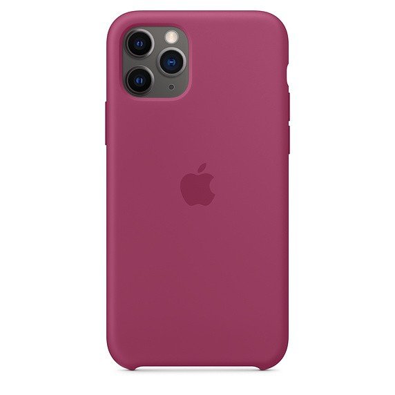 Apple Silikonowe etui do iPhone&#039;a 11 Pro - krwisty róż