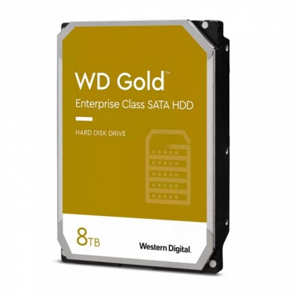 Western Digital Dysk twardy WD Gold Enterprise 8TB 3,5 256MB SATAIII/7200rpm