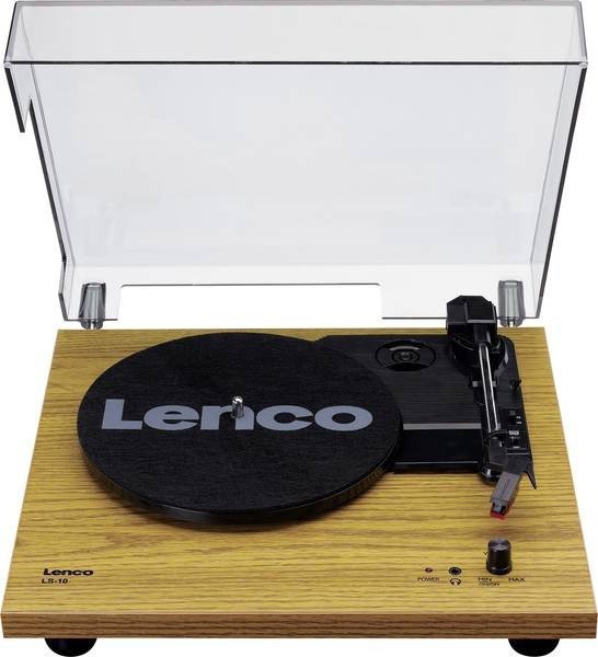 LENCO Gramofon LS-10WD drewno